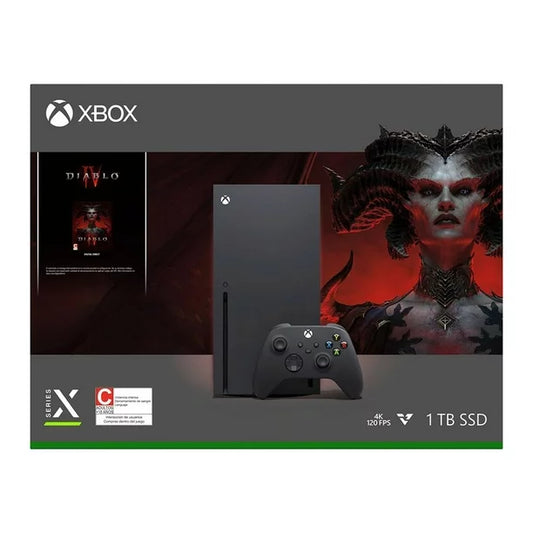 Xbox Serie X edición Diablo IV