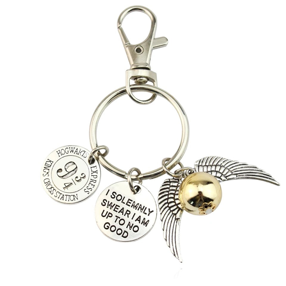 Llaveros Harry Potter (Modelos Variados)