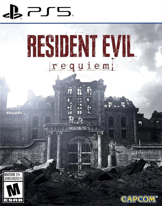 Resident Evil Requiem PS5
