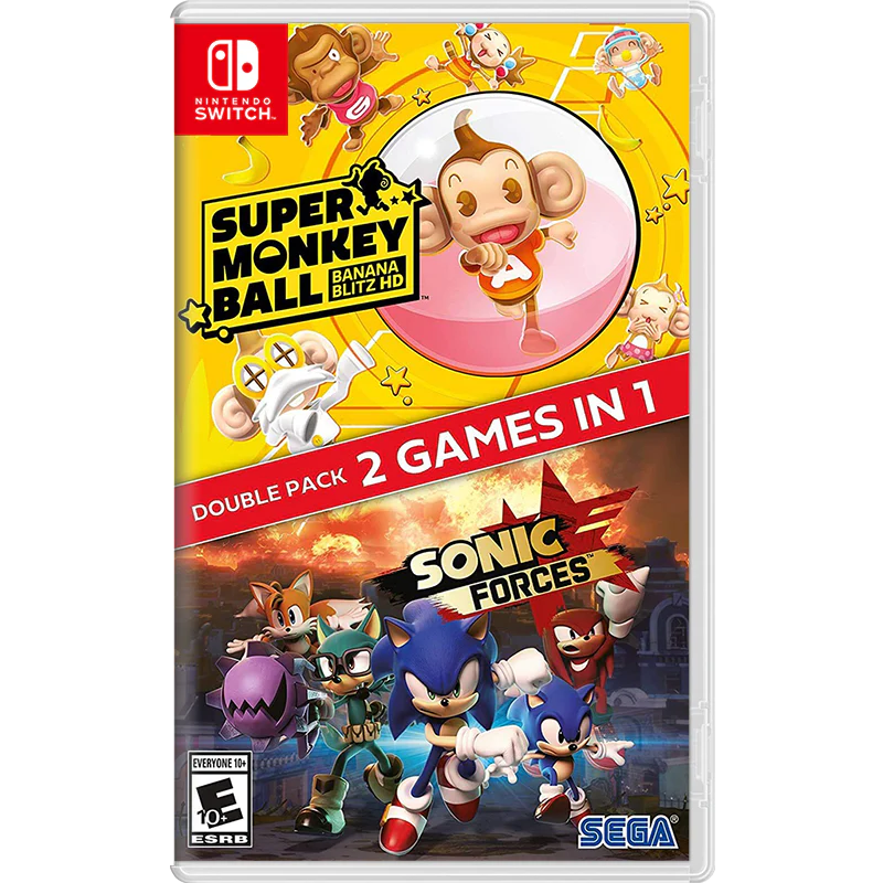 Súper Monkey Ball + Sonic Force NSW
