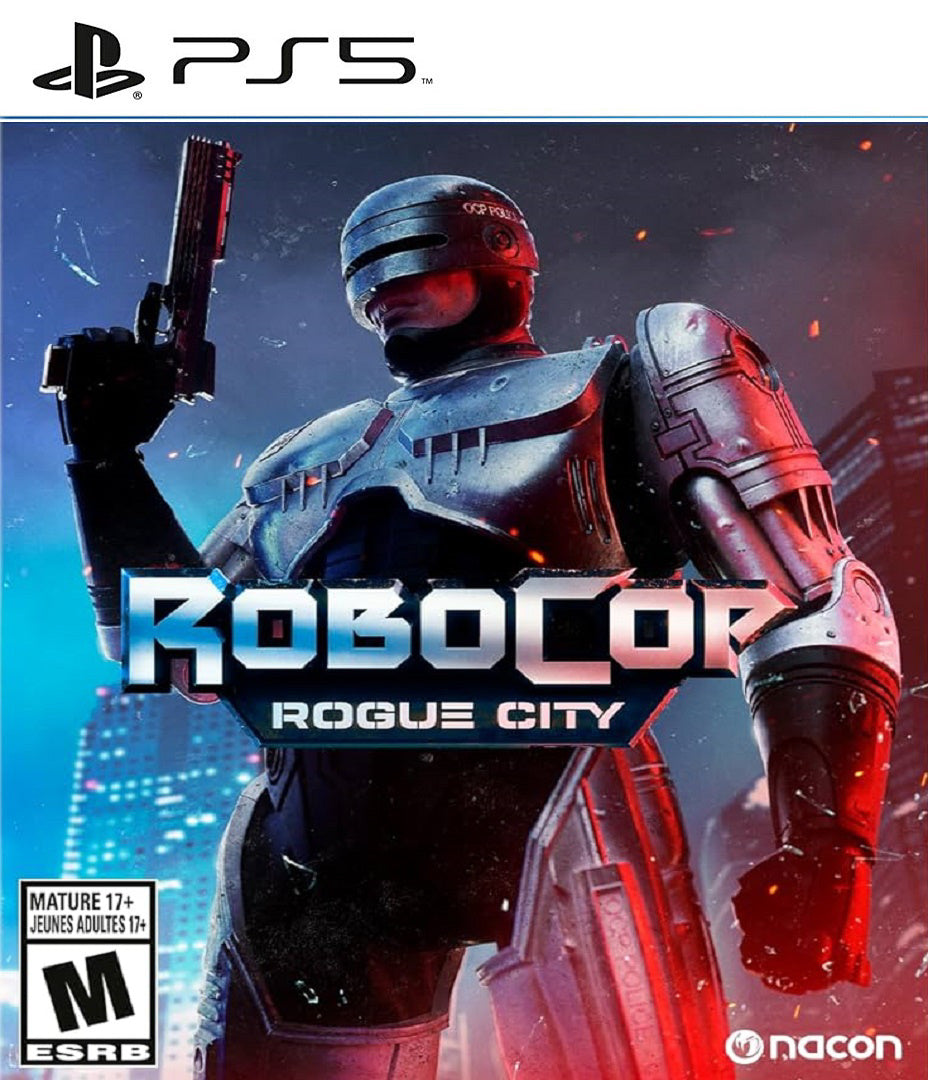 Robocop Rogue City PS5
