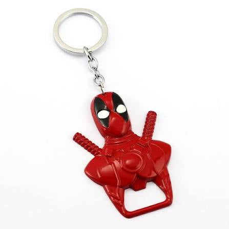 Llavero Destapador Deadpool