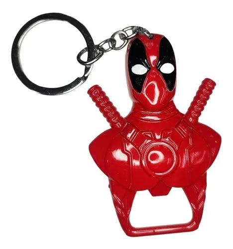 Llavero Destapador Deadpool