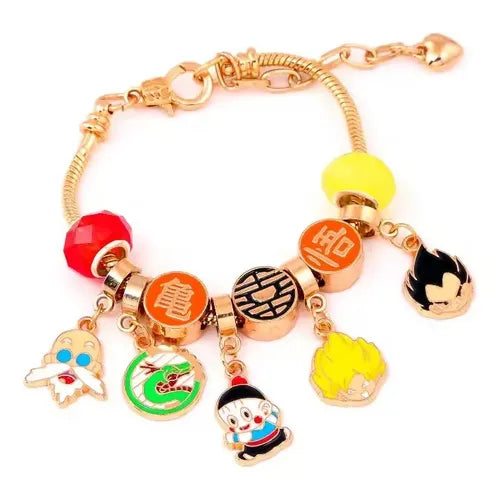 Pulseras Brazaletes Dragón Ball (Modelos Variados)