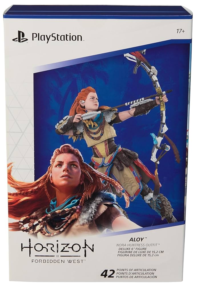 Figura Articulable Horizon Forbidden West Aloy