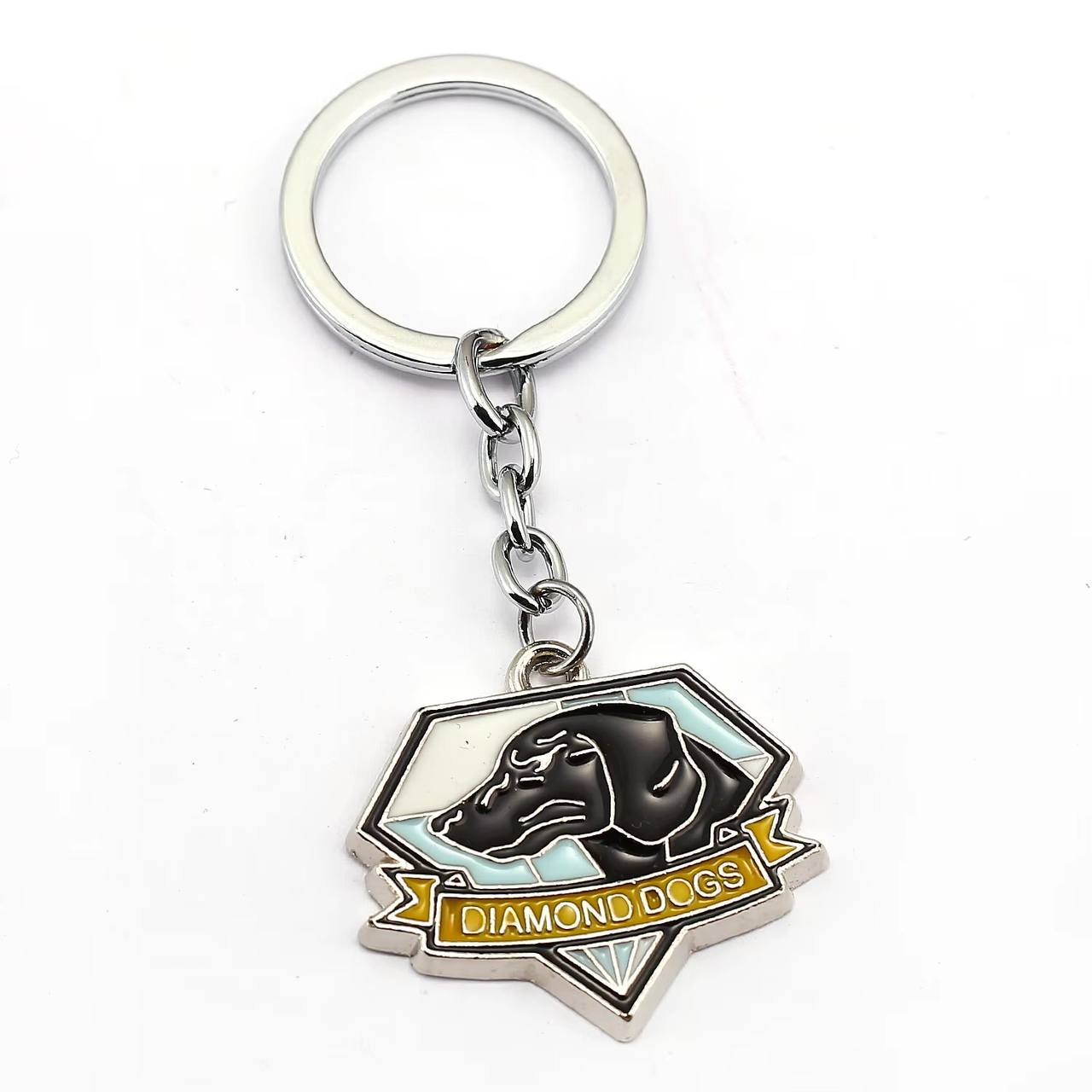 Llaveros De Metal Gear Solid (Modelos Variados)