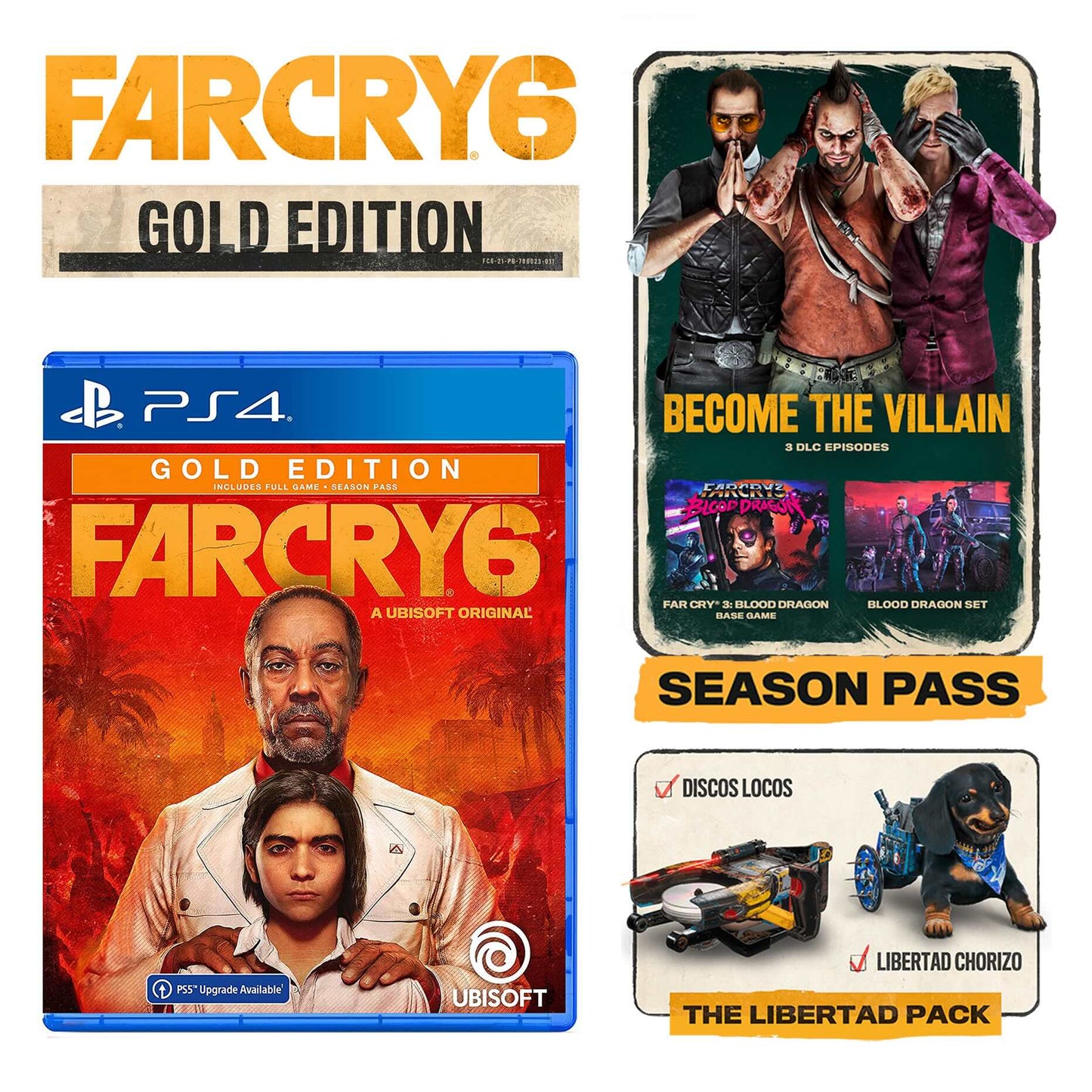 Far Cry 6 Gold Edition Ps4