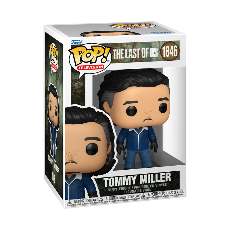 FunkoPop 1846 Tommy Miller The Last of Us