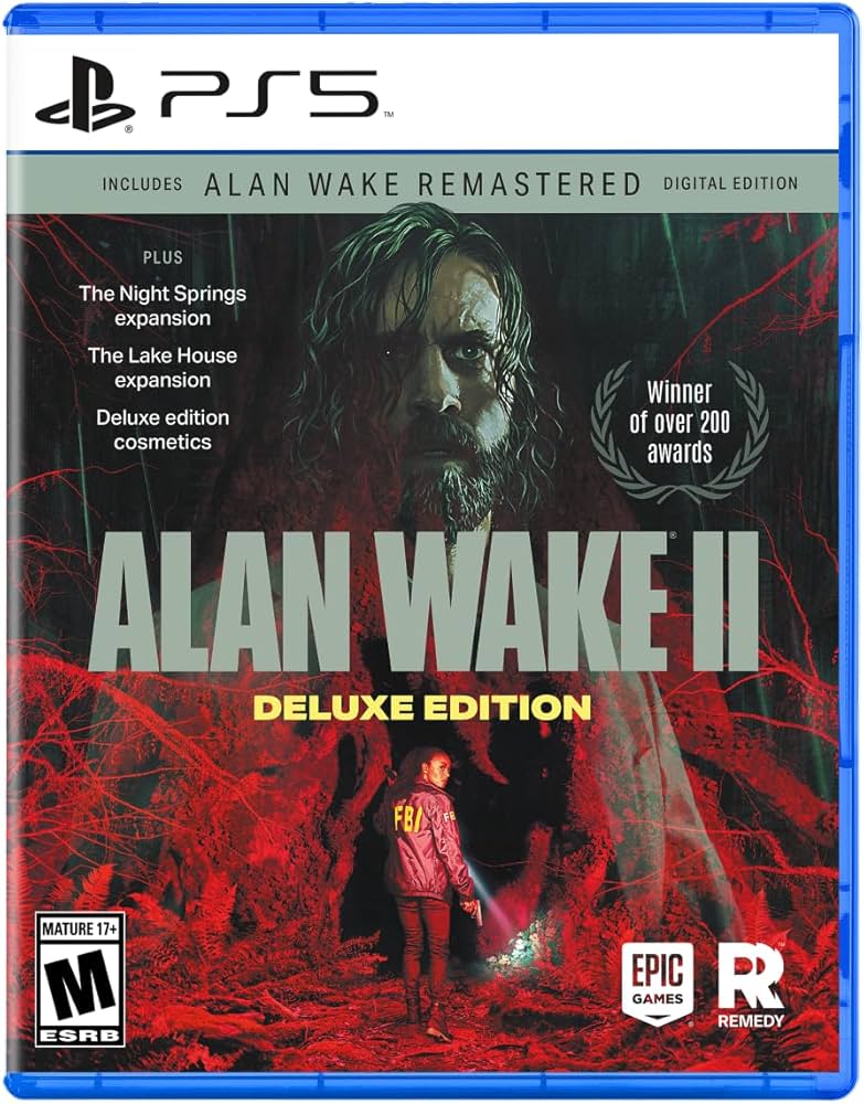 Alan Wake II Deluxe Edition Ps5