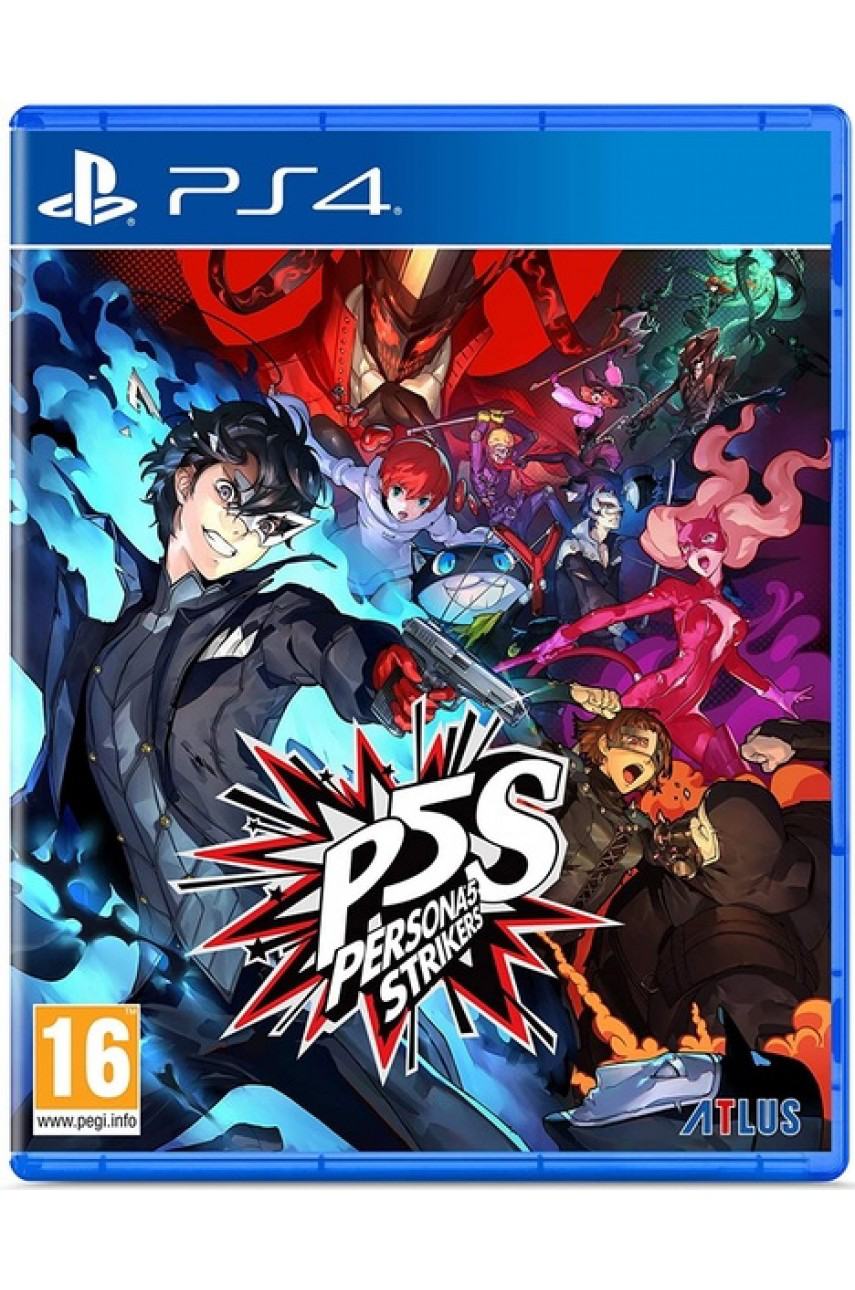 Persona 5 Strikers (P5) Ps4