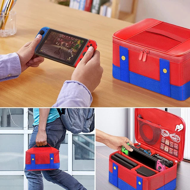 Estuche de transporte para Nintendo switch 