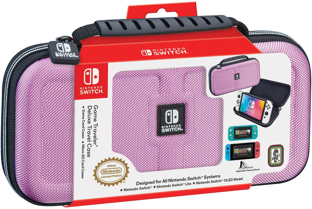 Estuche Protector Para Nintendo Switch| Lite, Estandar y Oled