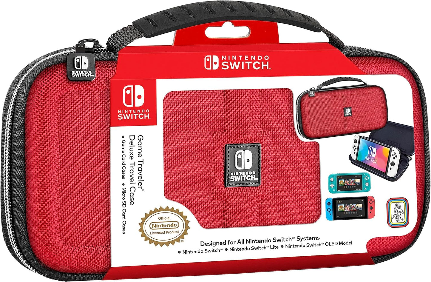 Estuche Protector Para Nintendo Switch| Lite, Estandar y Oled