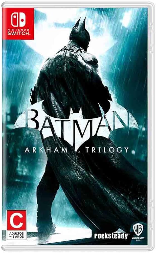 Batman Arkham Trilogy NSW