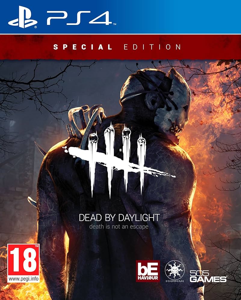Dead By Daylight Ps4