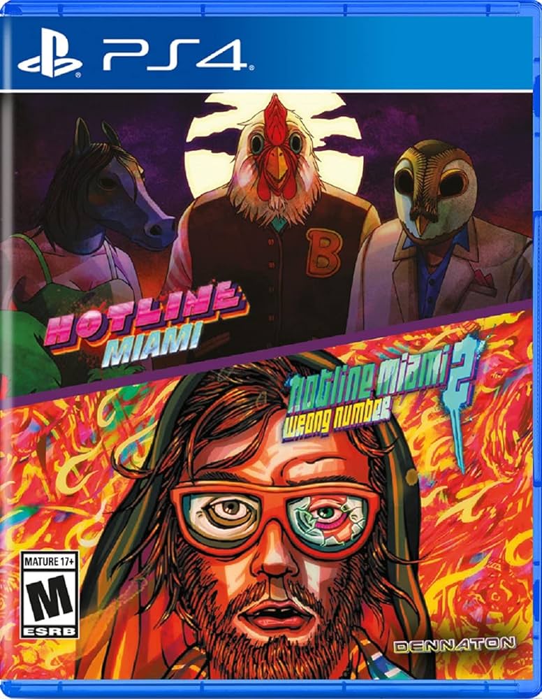 Hotline Miami 1 + 2 Wrong Number Ps4