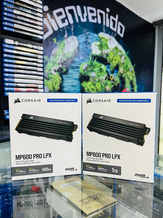 Disco Duro SSD Corsair PS5 / PC