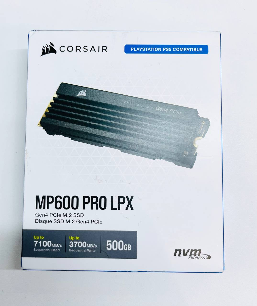 Disco Duro SSD Corsair PS5 / PC