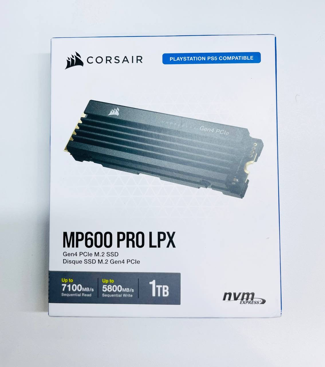 Disco Duro SSD Corsair PS5 / PC
