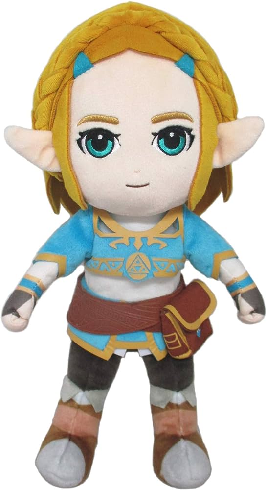 Peluche de Link de Legend of Zelda