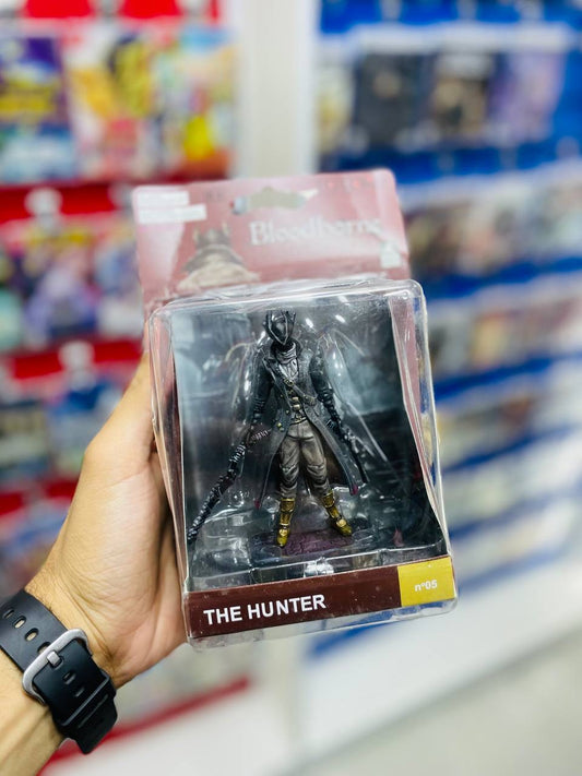 Figura coleccionable de El cazador de Bloodborne