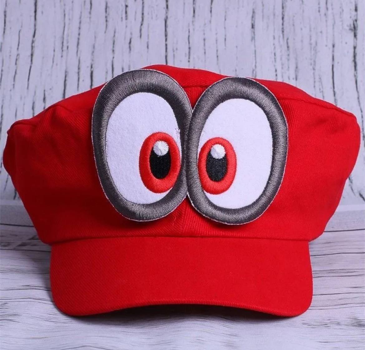 Gorra de Súper Mario Odyssey
