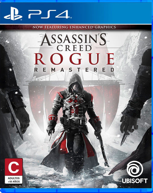 Assassin´s Creed Rouge Remastered Ps4