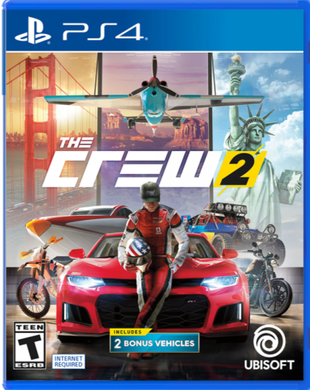 The Crew 2 Ps4