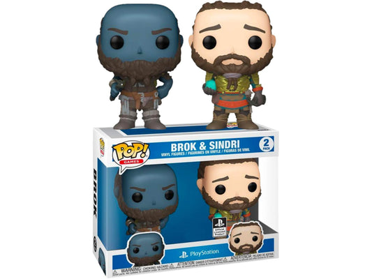 Funko POP! Juego PlayStation Brok & Sindri