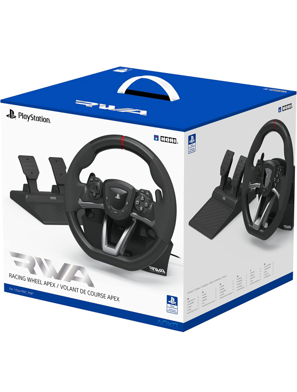 Kit Volante y Pedal para Ps5 / Ps4