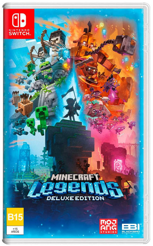 Minecraft Legends Deluxe Edition
