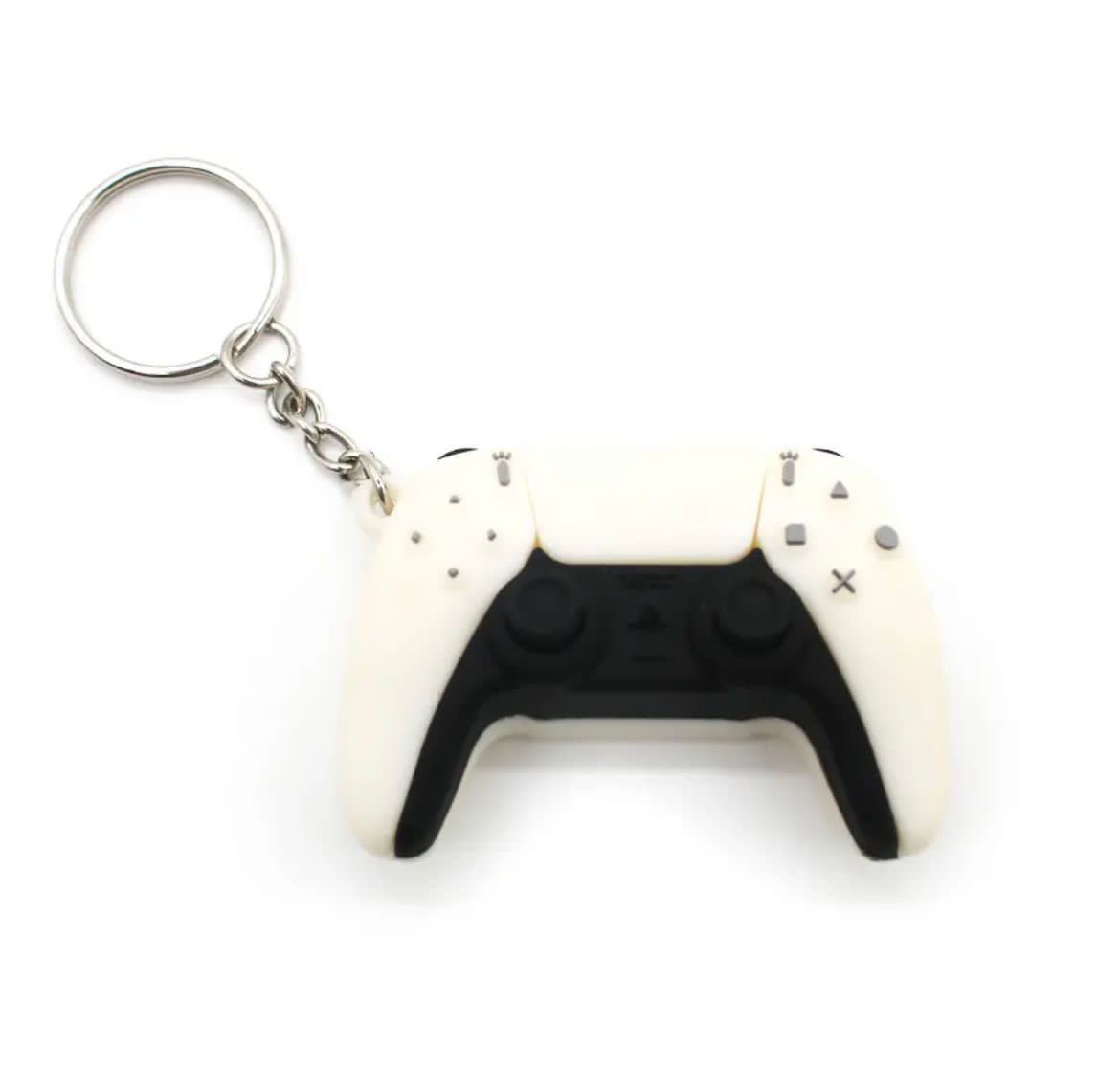 Llavero Dualsense White PS5