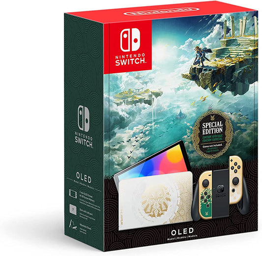 Nintendo Switch Oled Edicion The Legend of Zelda