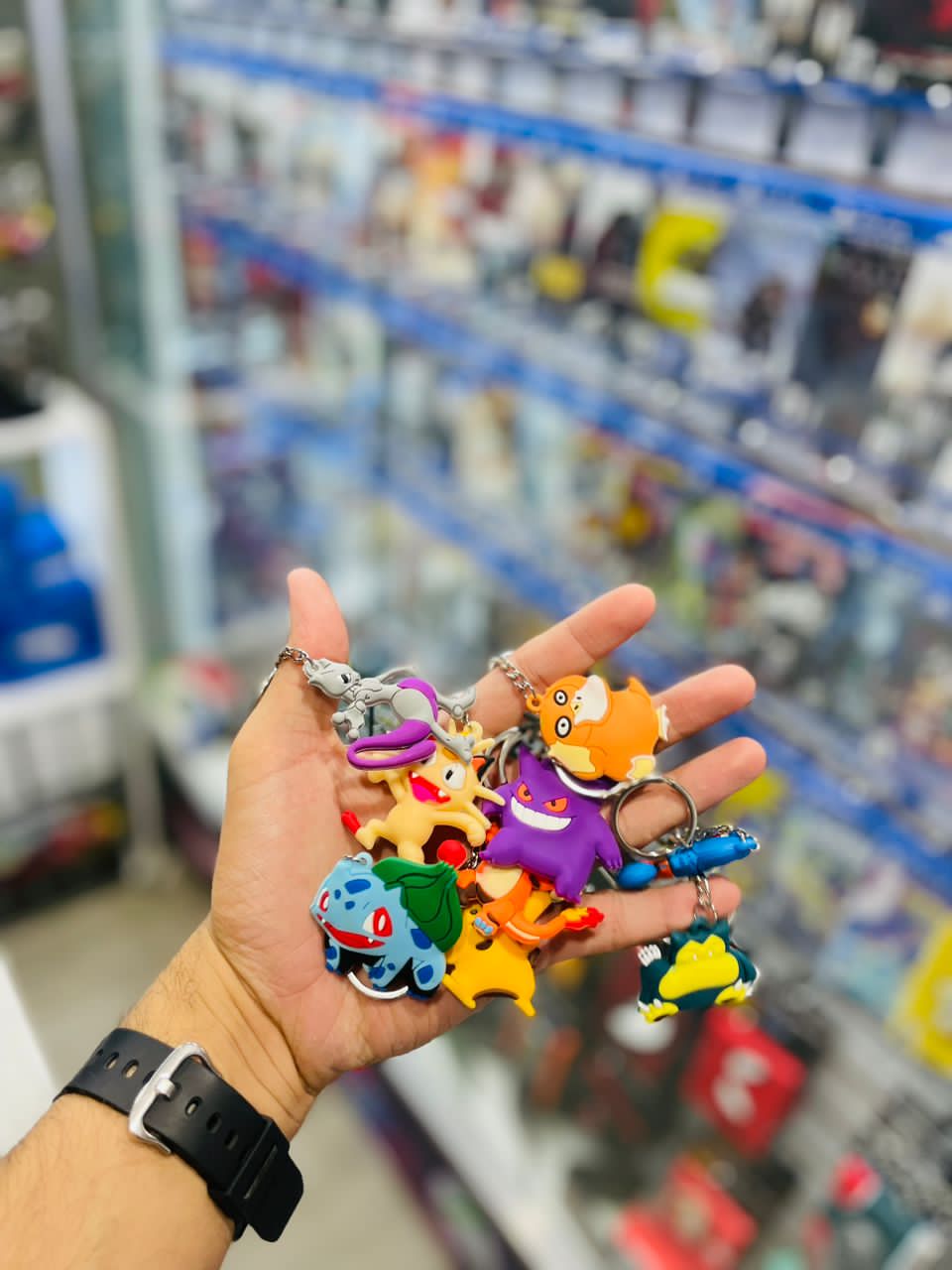 Llaveros Colección Pokemon