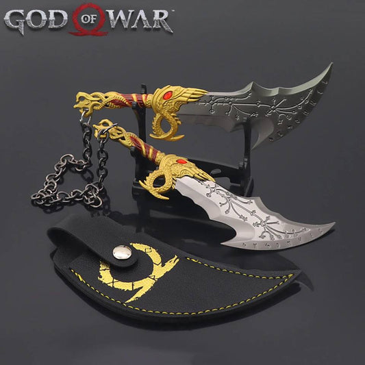 Espadas del Caos God Of War Mini