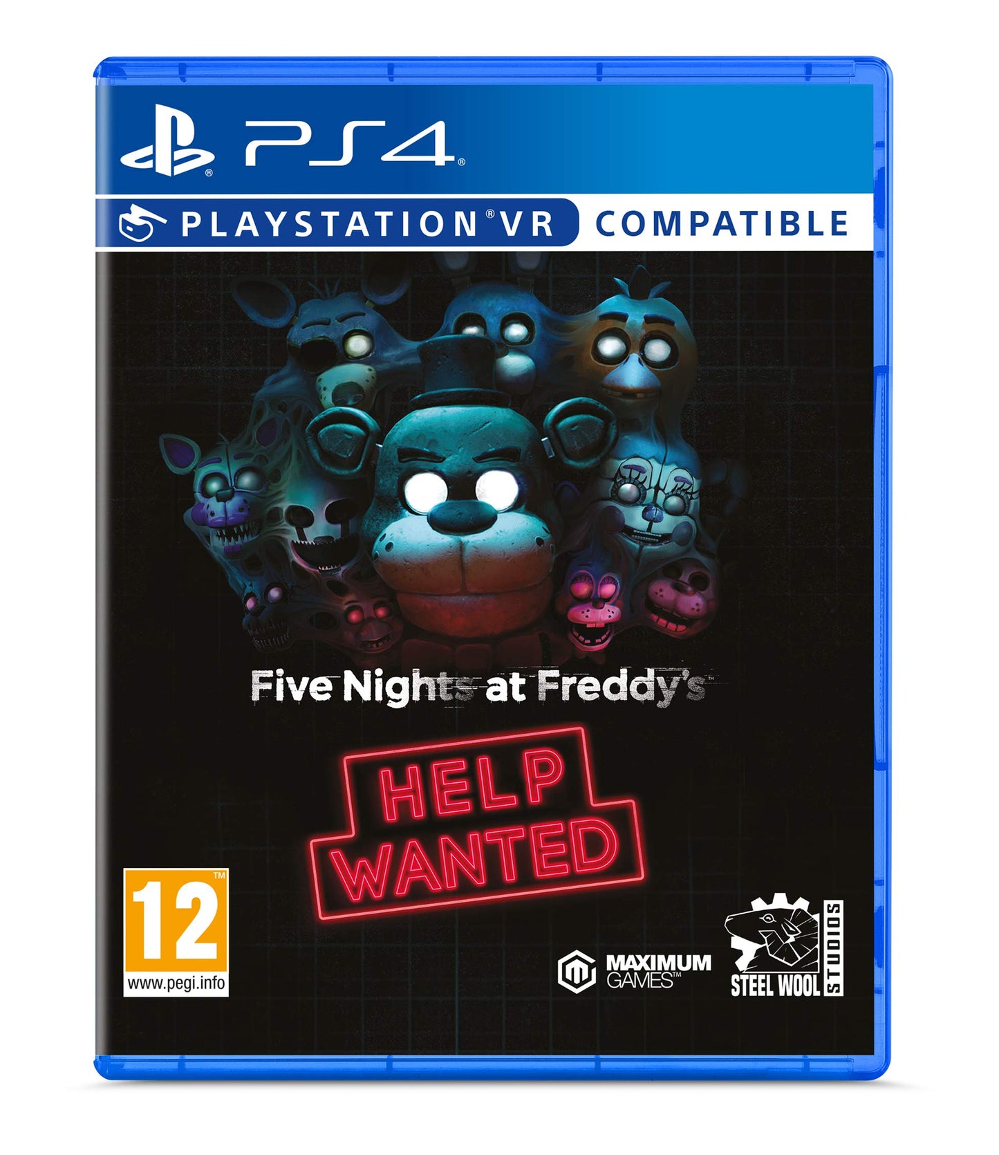 Five Nights at Freddy’s help wanted PS4