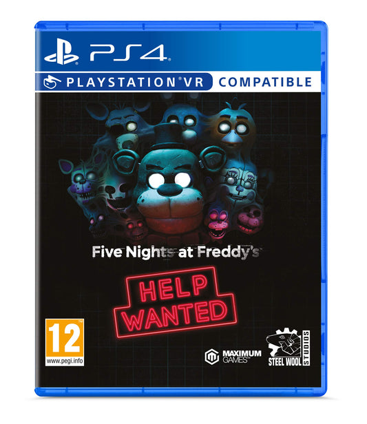 Five Nights at Freddy’s help wanted PS4