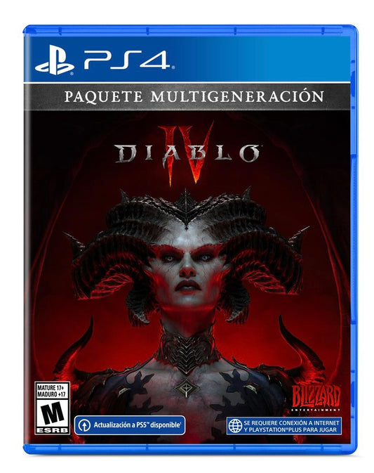 Diablo IV PS4