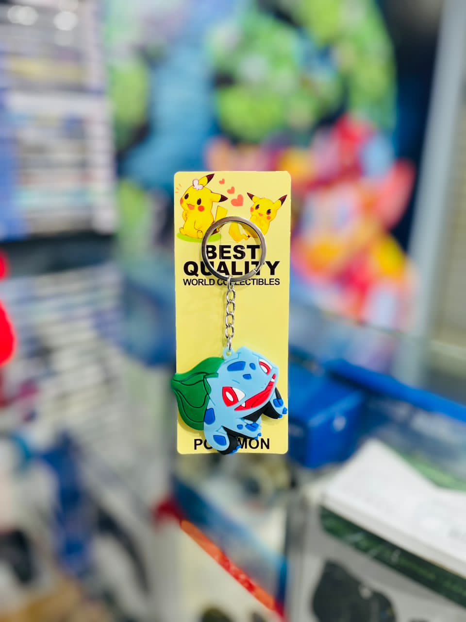 Llaveros Colección Pokemon
