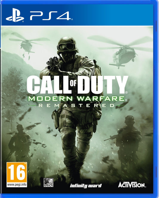 Call of Duty Modern Warfare Remastered Ps4