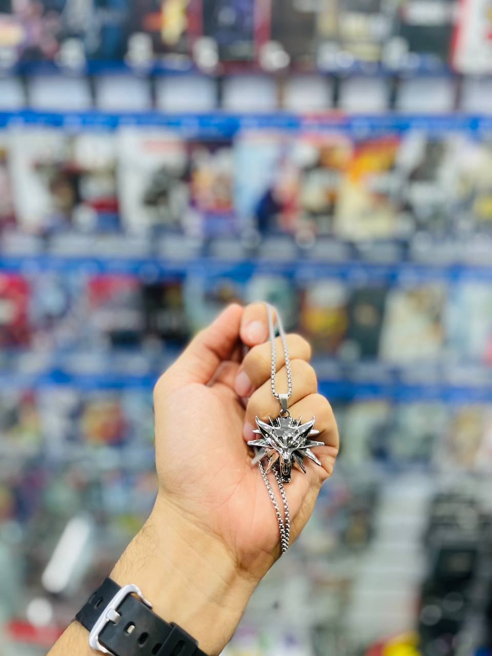 Collar The Witcher Geralt de Rivia CL02