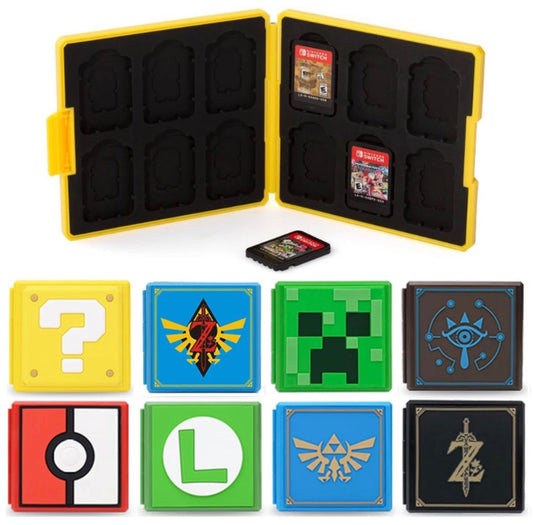 Case Porta Juegos Nintendo Switch