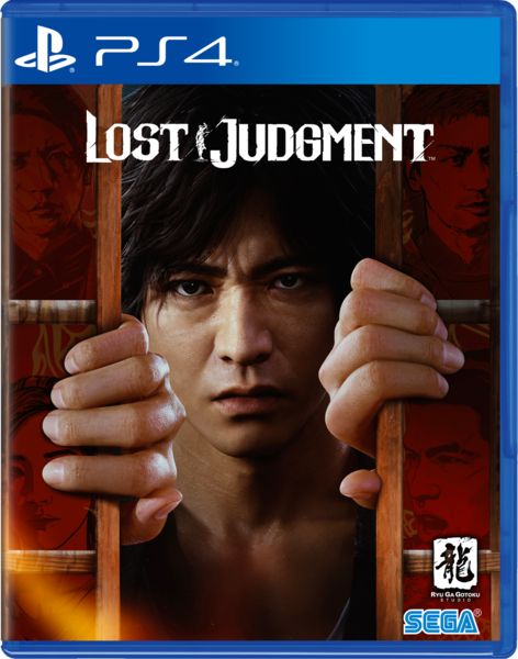 Lost Judgment Ps4