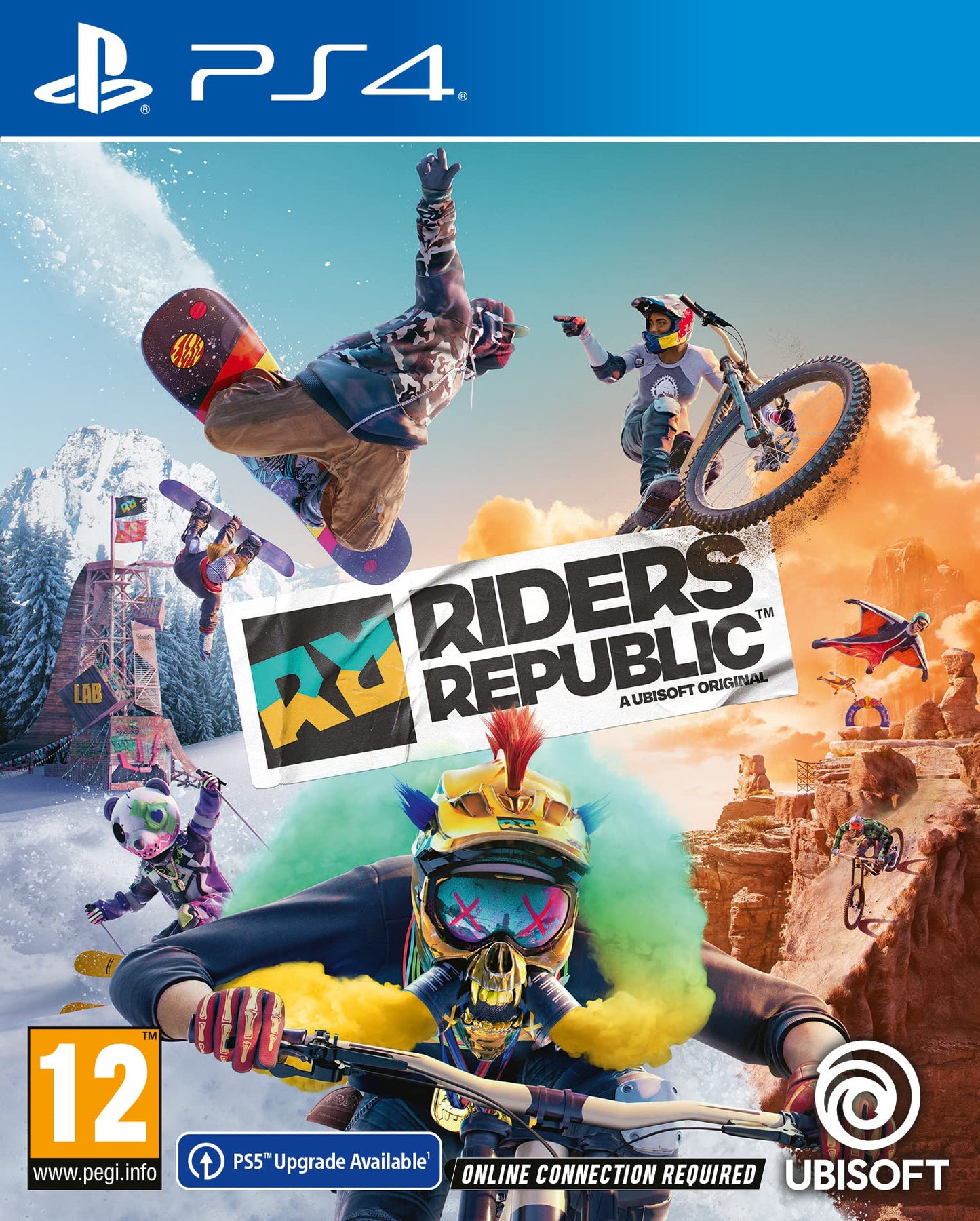 Riders Repúblic ps4