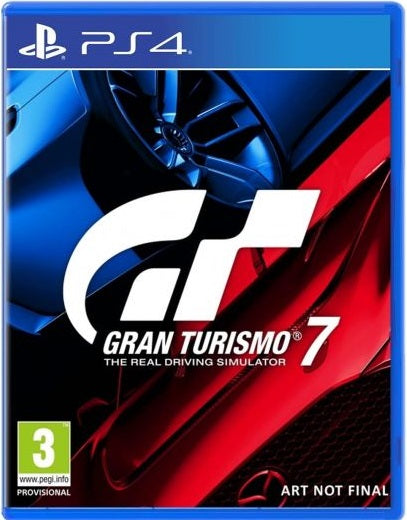 Gran Turismo 7 Ps4