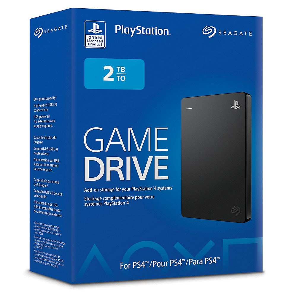Disco Duro Externo 2TB SeaGate Original