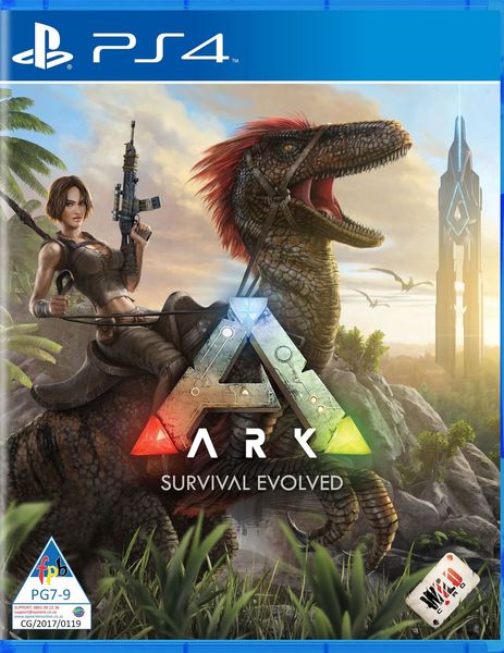 Ark Survival Envolved Ps4