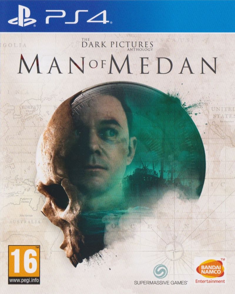 The Dark Pictures Man Of Medan Ps4