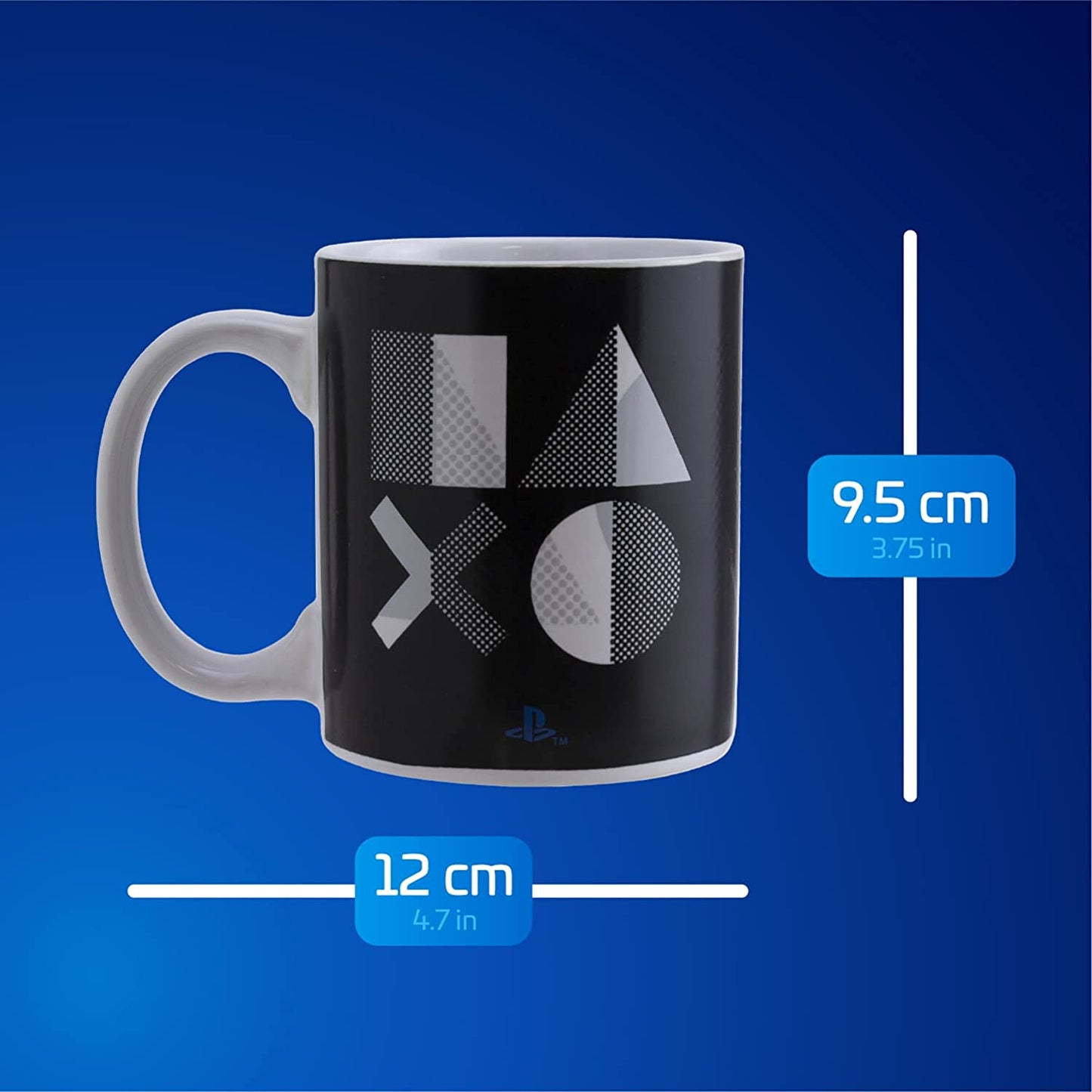 Taza termocambiable Playstation PS5