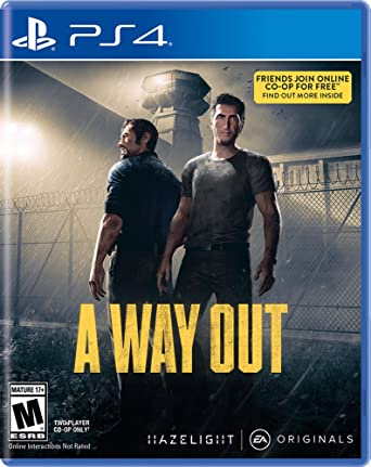 A Way Out Ps4